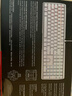 CHERRY樱桃 MX3.0S机械键盘 游戏键盘 电竞键盘 办公电脑键盘 RGB混光键盘 合金外壳 无钢结构 白色青轴 实拍图