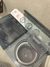 小鸭牌  洗+脱7.5公斤半自动洗衣机双桶 双缸大容量家用小型迷你波轮脱水半全自动迷你带甩干 洗涤4.5公斤+脱水3公斤【蓝光洁净强劲电机】 【蓝光洁净款】 实拍图