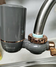 美的（Midea）净水器水龙头过滤器家用自来水滤水器直饮前置过滤器厨房卫生间通用除水垢除余氯双出水可清洗滤芯 一机三芯【两年免换滤芯】 实拍图