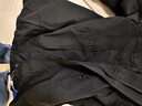回力冲锋衣男女三合一户外防风防水登山服抓绒衣可拆卸夹克外套黑色 实拍图