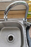 BSITN 厨房水龙头万向旋转不锈钢冷热水龙头两档水洗菜盆水槽龙头B6019 实拍图