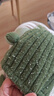 贝娜茜婴儿帽子秋冬季宝宝毛线帽男宝女婴幼儿针织帽可爱护耳帽加厚保暖 小青蛙-绿色 3个月-2岁（40-50CM） 实拍图