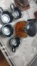 【京东物流】茶壶套装整套茶具大容量玻璃茶杯带滤网耐高温泡茶具 1000ML一壶+四杯套装【无茶盘】 实拍图