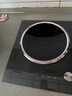 美的电磁灶家用双灶嵌入式电磁炉双头灶 3500w大功率凹面电磁灶双灶家用电磁炉电陶炉嵌入式电池炉灶 【左凹灶电磁右电陶】玄武灰-DZ35AT09P 实拍图