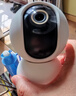 小米智能摄像机3云台版500万像素3K 超微光全彩 AI人形侦测手机查看双频家用摄像头婴儿看护器监控 实拍图