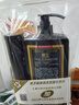 霸王洗发水套装黑芝麻柔亮洗发露1L+400ml（柔顺亮泽 水润保湿） 实拍图