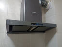 樱花（SAKURA）【国家补贴至高20%】抽油烟机25立方大吸力直流变频双腔双吸拢烟1200Pa大静压 CXW-210-PTE06 实拍图