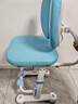 读书郎儿童学习椅子写字椅中小学生椅子家用写字作业可升降调节靠背座椅 9cm动态追背+手摇升降+加高脚踏 实拍图