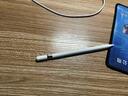 GFFOCUS【美国MFI认证】电容笔apple pencil二代触控防误触一代ipad手写笔pro平板air4/5触屏书写适配苹果 官配三代旗舰款【磁吸Type-C快充/压感/蓝牙】 精准不断触丨倾 实拍图