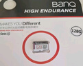 banq 128GB TF（MicroSD）存储卡 A1 U3 V30 4K 行车记录仪&安防监控专用内存卡 高度耐用 实拍图