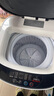 小鸭牌小黄鸭系列婴儿洗衣机烘干一体迷你高温煮洗全自动洗衣机宝宝儿童专用小型儿童带烘干 4.8KG白【智能烘干】+洗烘一体+10年保修 【全自动洗脱一体】 实拍图