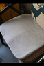 皮尔卡丹坐垫 人体工学记忆棉办公坐垫痔疮垫椅垫久坐神器学生屁股垫子灰 实拍图
