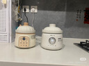 苏泊尔（SUPOR） 电炖锅 电炖盅 燕窝炖 宝宝辅食 婴儿煮粥锅1.5L精巧容量 隔水揉炖 迷你煮粥煲汤锅DZ15YC897 实拍图