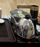 金灶（KAMJOVE）全智能自动上水电热水壶电茶壶全自动上水壶电茶炉烧水壶茶具茶台烧水壶全自动一体 K9 0.9L 不锈钢色 实拍图