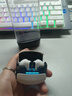 兰士顿Theta真无线蓝牙耳机 半入耳式音乐游戏运动低延迟HIFI音质 ENC通话降噪超长续航 月光白 实拍图