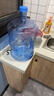 拜杰水桶手提式纯净水桶户外塑料茶水桶饮水桶矿泉水大桶储水桶大容量 15L【加厚PC全新料】 实拍图