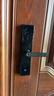 凯迪仕（kaadas）智能门锁 指纹识别 防盗门锁密码锁 入户门电子智能锁 V9-W 实拍图