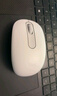罗技（Logitech）M196 无线蓝牙鼠标 办公鼠标 笔记本商务办公家用 小巧便携 对称手型 珍珠白 实拍图