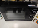 格兰仕（Galanz）微波炉烤箱一体机 光波平板速热 家用小型20升 双旋钮简易操作光波炉 易清洁内胆XB2 实拍图