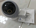 华为智选 800万摄像头监控器360度无死角带夜视全景手机远程语音通话海雀室内家庭用婴儿宝宝看护器雀蛋Pro 实拍图