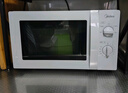 美的（Midea）快捷微波炉 家用小型 360°转盘加热 旋钮操控 易洁内胆（M1-L213B） 实拍图