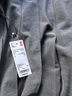 优衣库女装宽褶中裙/半身裙裙子25秋冬新款479916 08 深灰色 M /160/68A 实拍图