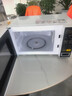 美的（Midea）微波炉家用小型20升转盘加热 智能菜单 一键解冻 杀菌电子除味 薄膜按键（M1-L213C） 实拍图