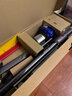 戴森（DYSON）V15 Detect Fluffy无绳吸尘器新一代蓝色【原装进口】手持无线 除螨 宠物家庭适用  实拍图