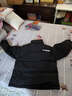 李宁短羽绒服男女同款2025秋冬季时尚百搭鸭绒宽松运动外套AYMV855 实拍图