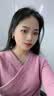 DAVA奥特莱斯特价18K金三生三世镶钻耳环高级感耳扣耳钉耳圈耳饰女 251三生三世镶钻耳钉 实拍图