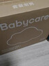 babycare面膜柔巾婴儿一次性洗脸巾干湿两用小熊巾加厚绵柔巾 80抽*12包 实拍图