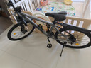 飞鸽（FLYING PIGEON）禧玛诺山地自行车铝合金内走线变速成人男女士青少年大中小学生车 战神2代-禧玛诺21速-灰色 26英寸(适合身高160-185cm) 实拍图