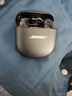 BOSE QuietComfort 消噪耳塞Ultra 大鲨三代真无线蓝牙运动耳机 主动降噪耳机 智能耳内音场调校 消噪耳塞 Ultra-经典黑 大鲨三代 实拍图