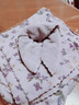 抹布吸水厨房专用洗碗布加厚耐磨不易掉毛毛巾家用清洁擦桌百洁布 紫丁香珊瑚绒【日用推荐】 5条 实拍图