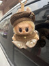 萌尚偶拉布布毛绒公仔挂件17厘米可爱搪胶玩偶钥匙扣包包挂饰女生日礼物 小香风贝雷帽【原包装盒装】 实拍图