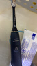 飞利浦（PHILIPS）【山姆同款】钻石Ai声波电动牙刷  新年生日年货节情人节礼物送男生/女士双充电系统 HX9997香槟金 实拍图