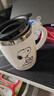 史努比（SNOOPY）保温杯 带手柄不锈钢办公保温杯水杯可爱杯子情侣杯420ML 白色 实拍图