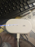 中兴（ZTE）随身wifi6免插卡移动wifi无线网卡便携式热点4g路由器无限笔记本电脑通用流量2025款U10LS白色 实拍图