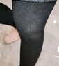 猫人（MiiOW）假透肉女士光腿神器打底裤袜女2025年新款春秋连脚美腿丝袜2黑 实拍图