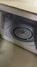 美的（Midea）快捷微波炉 家用小型 360°转盘加热 旋钮操控 易洁内胆（M1-L213B） 实拍图
