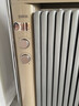 先锋油汀取暖器电热龙鳞片电暖器电暖气片家用节能加湿烘衣卧室客厅全屋升温大面积 【专利龙鳞片/负氧离子】17大宽片DYT-L7 实拍图