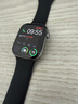 Apple/苹果 Watch S11 智能手表GPS+蜂窝款46毫米深空灰色铝金属表壳黑色运动型表带M/L MFDE4CH/B 实拍图