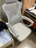 锦汐 电脑椅家用办公椅子靠背人体工学椅学习转椅老板座椅游戏电竞椅 【后躺+乳胶】白框灰网-店长推荐 实拍图