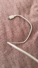 小米 原装USB-C数据线100cm 6A充电线白色 适配USB-C接口手机游戏机充电xiaomi红米redmi/k70 实拍图