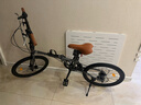 永久折叠自行车7速22英寸男女式成人青少年城市休闲单车 亮光灰 实拍图