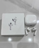 Apple/苹果 AirPods 4 搭配USB-C充电盒 苹果耳机 蓝牙耳机 适用iPhone/iPad/Mac 四代 实拍图
