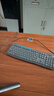 罗技（Logitech）MK275 键鼠套装 无线键鼠套装 办公键鼠套装 全尺寸 商务键鼠套装 带无线2.4G接收器 黑蓝色 实拍图