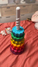 乐乐鱼（leleyu）早教儿童玩具彩虹叠叠转转乐套叠圈1-3岁宝宝益智男女孩生日礼物 实拍图