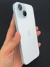 Apple/苹果【政府补贴需现场签收激活】 iPhone 15 (A3092) 256GB 蓝色 支持移动联通电信5G 双卡双待 实拍图