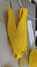 三利上海三利羊绒线正品100%纯山羊绒线毛线团中粗手编织毛衣围巾diy 22鸡黄【今日下单买一送一】 100%山羊绒 实拍图